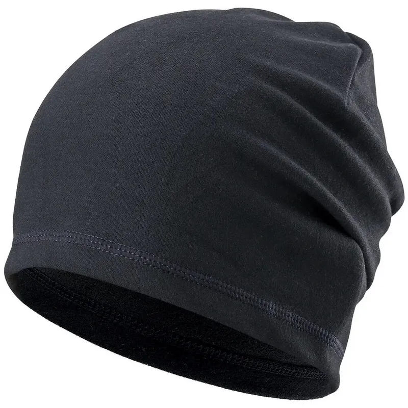 Windproof Soft Solid Color Fleece Beanies Unisex - SF1664