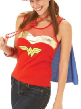 Wonderwoman - Top with Cape