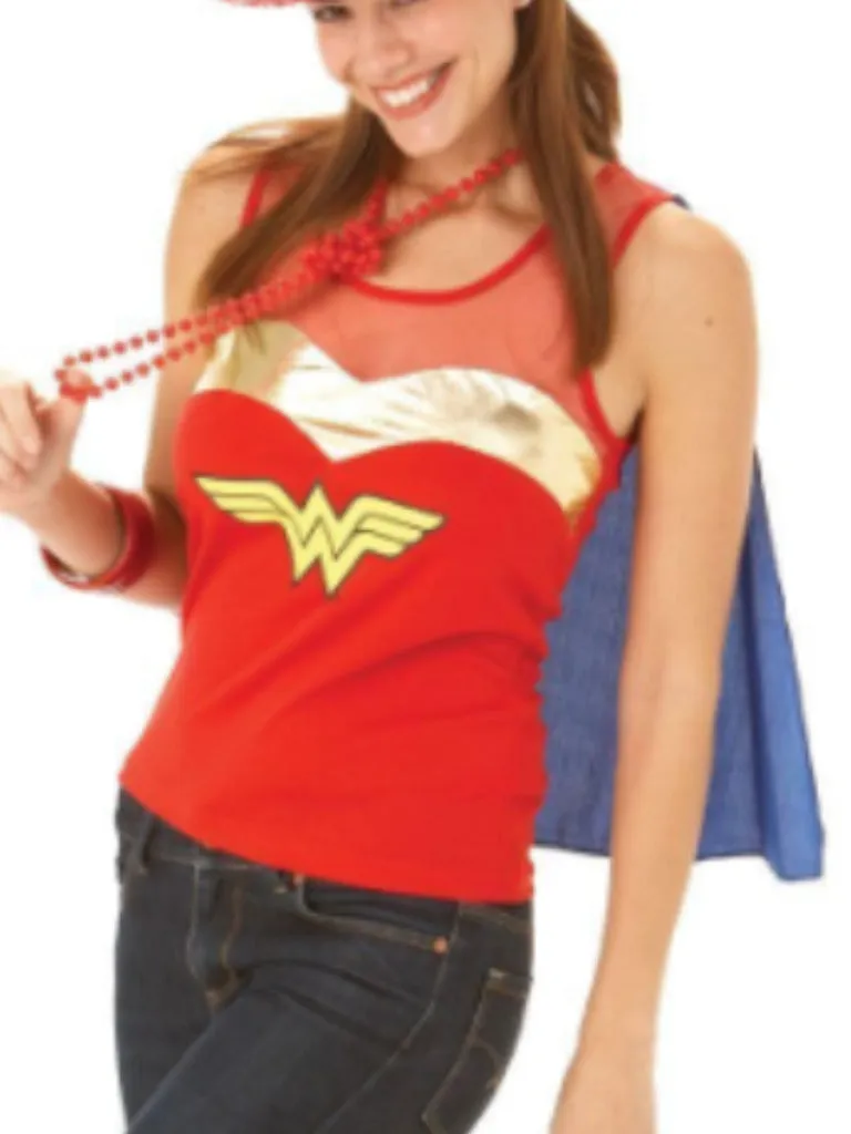 Wonderwoman - Top with Cape